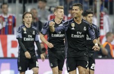 Advantage Real Madrid as Ronaldo's 100th European goal puts holders in the driving seat
