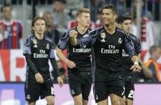 Advantage Real Madrid as Ronaldo's 100th European goal puts holders in the driving seat