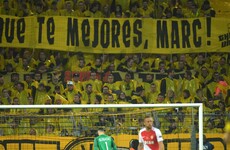 'There is so much more than football in this world' - Dortmund player talks about bombing