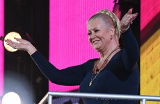 Kim Woodburn likes to be spanked with lettuce leaves... It's the Dredge