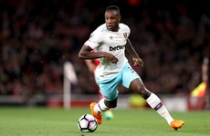 West Ham's Michail Antonio ruled out for the rest of the season