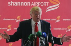 The Trumps say everyone wants to see the wall built... in Doonbeg