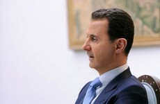 Syrian president claims chemical attack was faked by US