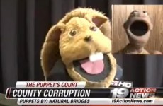 Watch: Is this the strangest local news report ever?