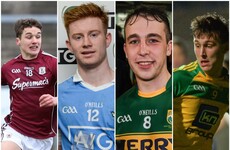 Exciting talents in Dublin, Donegal, Galway and Kerry scoop U21 Player of the Province awards