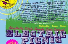 This is what festival lineups in Ireland looked like 10 years ago