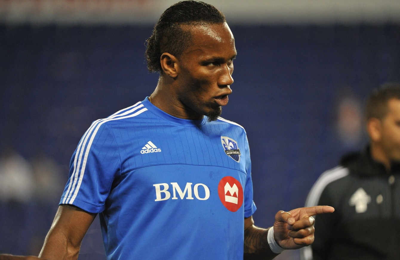 Didier Drogba has signed a deal to play for and co-own a team in North ...