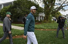 Dustin Johnson commits to Wells Fargo after missing Masters with back injury