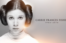 Star Wars' official tribute to Carrie Fisher is absolutely beautiful