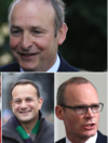 Your choice for next Taoiseach? Leo and Simon both ahead of Micheál Martin