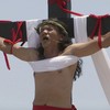 Devotees nail themselves to crosses at Philippines' annual Good Friday ceremony