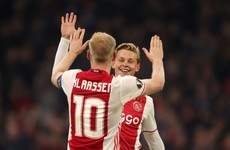 With an astonishingly young team, Ajax are making everyone stand up and take notice