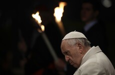 'We turn towards you with eyes lowered in shame': Pope blasts migrant suffering in Easter prayer