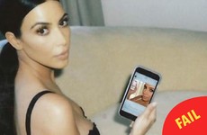 Kim Kardashian is back shilling morning sickness drugs on Instagram, and no one is impressed