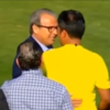Bum-pinching Tunisian football boss slapped with life ban