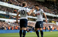 Milestone man Kane helps Spurs crush Bournemouth and cut the gap at the top