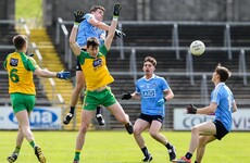 O'Callaghan black card can't stop Dublin marching past Donegal into All-Ireland U21 final