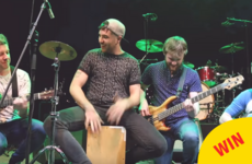 A band from Offaly did a trad cover of Maniac 2000 and it's just so right