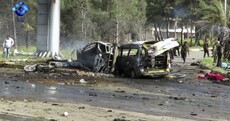 Death toll in Syrian car bomb attack rises to 43
