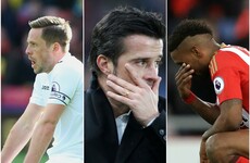 Could it come down to goal difference? Top-flight relegation battle becomes clearer