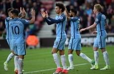 Sane shows his worth again as Vincent Kompany grabs collector's item goal for City