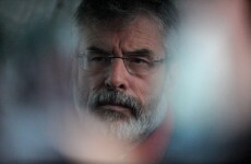 Gerry Adams: I'm not quitting as Sinn Féin leader