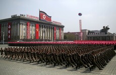 Kim Jong Un left red-faced as North Korean 'missile test fails' one day after military parade
