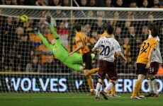 Keane explains his Molineux poker face