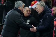 Moyes puts difference between him and Mourinho at United down to 'small margins'