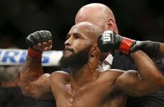 Demetrious Johnson equals UFC record with 10th flyweight title defence