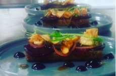 Here's how a top chef plates their food