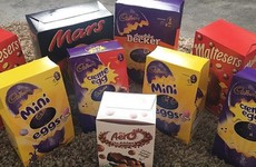 At what age are you 'too old' to get an Easter egg off your parents?