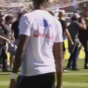 Ligue 1 game abandoned after pitch invaders try to attack Lyon players