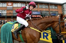 Yorkhill's stumble allows Michael O'Leary's Road To Respect claim Ryanair Gold Cup glory