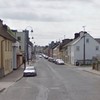 Two gardaí were attacked on the streets of a Mayo town last night