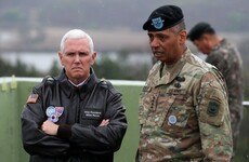 North Korea is 'ready to react to any mode of war desired by US'