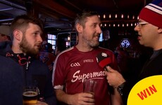 An Irishman in a Galway jersey popped up on Canadian TV and gave the best interview