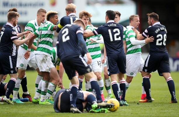 Rodgers: Celtic victims of ‘blatant cheating’ and ‘horrendous decision’