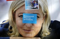 Latest poll has Le Pen and Macron head-to-head in French presidential race