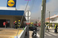 Five dead after small plane crashes into Portuguese supermarket