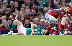 'I think he will be good to go for the Lions series and hopefully sooner for us'