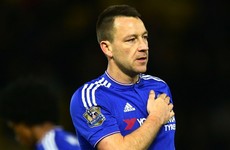 Chelsea confirm John Terry will leave the club at end of season