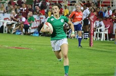 Murphy Crowe making her mark on the world stage with Ireland 7s