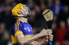 Seamus Callanan ruled out Sunday's hurling league final with broken thumb