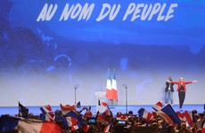 Le Pen promises to suspend all immigration if elected