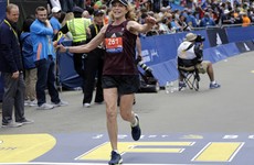 First woman to ever compete in Boston Marathon runs again 50 years later