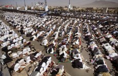 President of Yemen exits country after months of protests