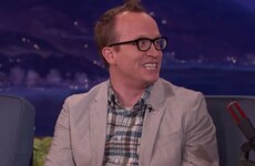 An American comedian told Conan O'Brien about his depressing trip to Ireland, and it was too real