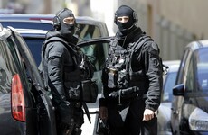 Guns, an IS flag and 3kg of explosives found as French police foil terror plot