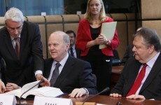 As Greek talks continue, eurozone finance ministers to meet in Brussels